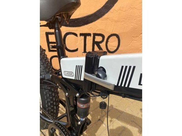 Электровелосипед GT V8